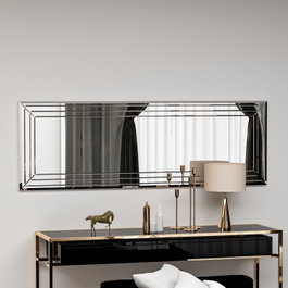 Hanah Home Neom White Espejo de Tocador Blanco